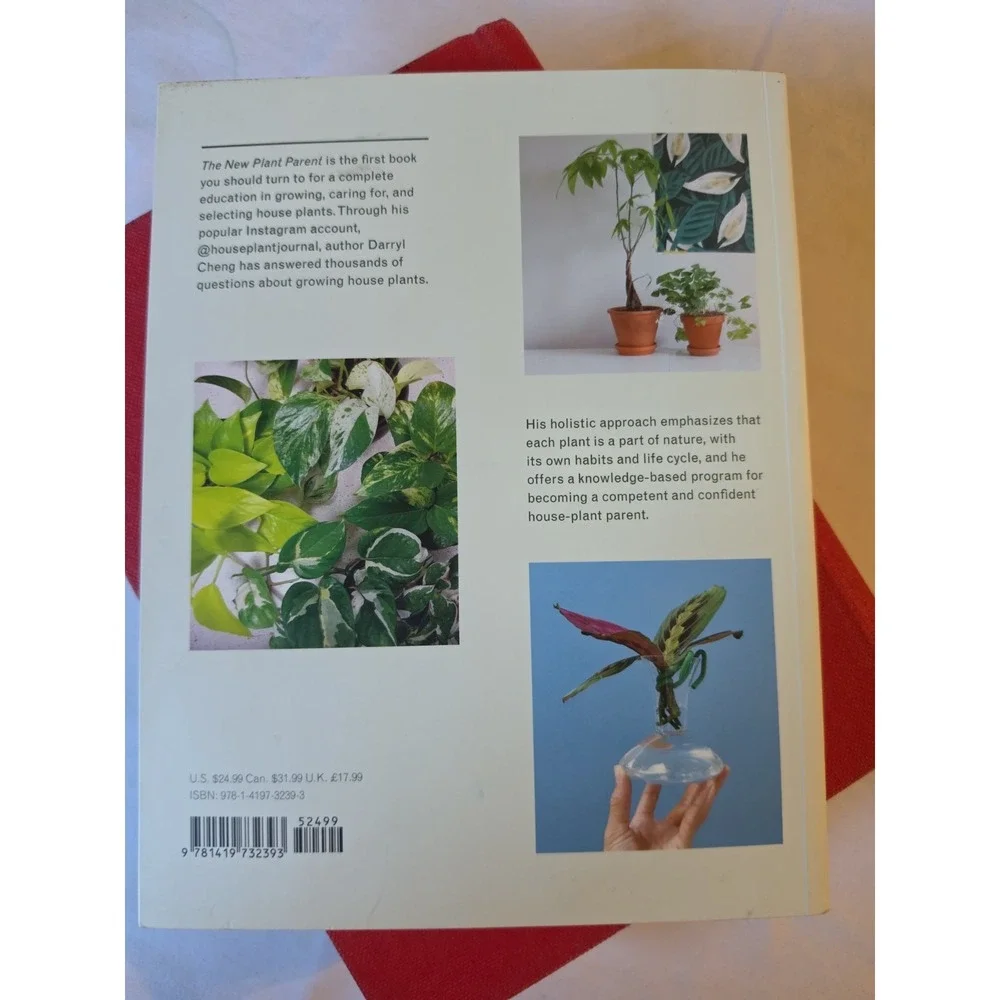 The New Plant Parent: Develop Your - Paperback, by Cheng Darryl - Very Good x